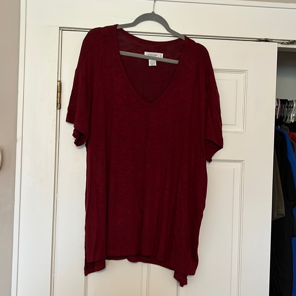 Blouse tee
